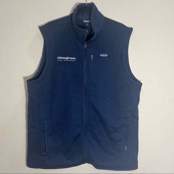 Patagonia Men’s Sz XXL Embroidered Better Sweater Full Zip Vest Outdoor Casual - Picture 1 of 8
